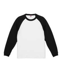United Athle/5.6オンス ラグラン ロングスリーブ Tシャツ(1.6インチリブ)