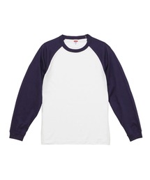 United Athle/5.6オンス ラグラン ロングスリーブ Tシャツ(1.6インチリブ)