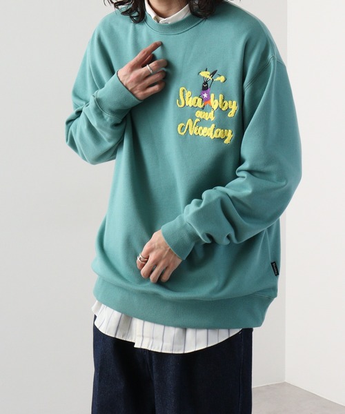 ベイメンクラブ　トルコ製　刺繍　スウェット　セットアップ スウェット セットアップ 高級感漂う刺繍入りスウェットアップ