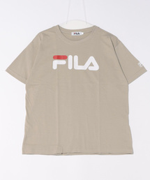 【FILA】綿デカロゴプリントTシャツ/メンズ/レディース