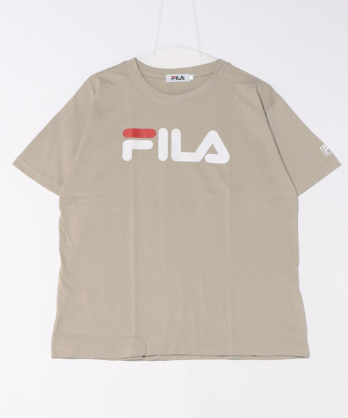 FILA × THUG ドラゴンFロゴTシャツ Thug Club】FILA x THUG F Logo T Shirts [正規品]半袖Tシャツ