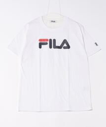 【FILA】綿デカロゴプリントTシャツ/メンズ/レディース