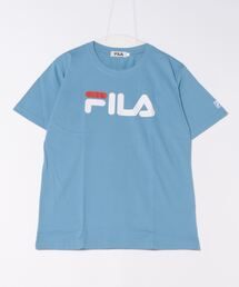 【FILA】綿デカロゴプリントTシャツ/メンズ/レディース