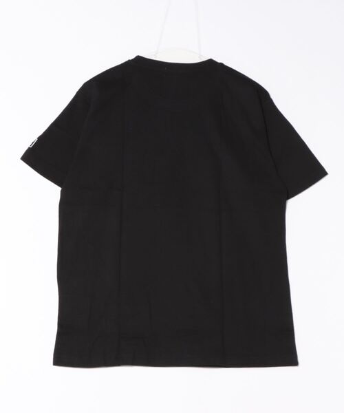 FILA(フィラ)の「【FILA】綿デカロゴプリントTシャツ/メンズ/レディース(Tシャツ/カットソー・メンズ・ベージュ/ネイビー/ブルー/ホワイト/ブラック・LL/L/M)」の6枚目の写真