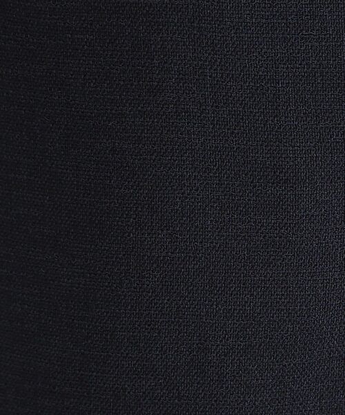 INDIVI(インディヴィ)の「◆【洗える/UVケア/接触冷感/SETUP可能】麻調ワイドパンツ(スーツパンツ・レディース・ネイビー/ナチュラル/ライトグレー系3・05/12/13/15 /34/36/38/40/03/19/42/07/17)」の14枚目の写真