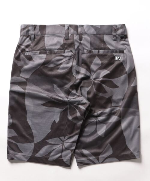 Admiral Golf（アドミラル　ゴルフ）の「ﾘｿﾞｰﾄ柄 ｼｮｰﾄﾊﾟﾝﾂ（その他パンツ・メンズ・ブラック/カーキ/サックスブルー・LL/L/M）」の4枚目の写真
