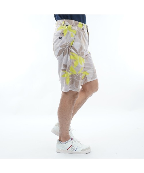 Admiral Golf（アドミラル　ゴルフ）の「ﾘｿﾞｰﾄ柄 ｼｮｰﾄﾊﾟﾝﾂ（その他パンツ・メンズ・ブラック/カーキ/サックスブルー・LL/L/M）」の7枚目の写真