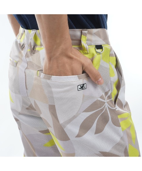Admiral Golf（アドミラル　ゴルフ）の「ﾘｿﾞｰﾄ柄 ｼｮｰﾄﾊﾟﾝﾂ（その他パンツ・メンズ・ブラック/カーキ/サックスブルー・LL/L/M）」の18枚目の写真