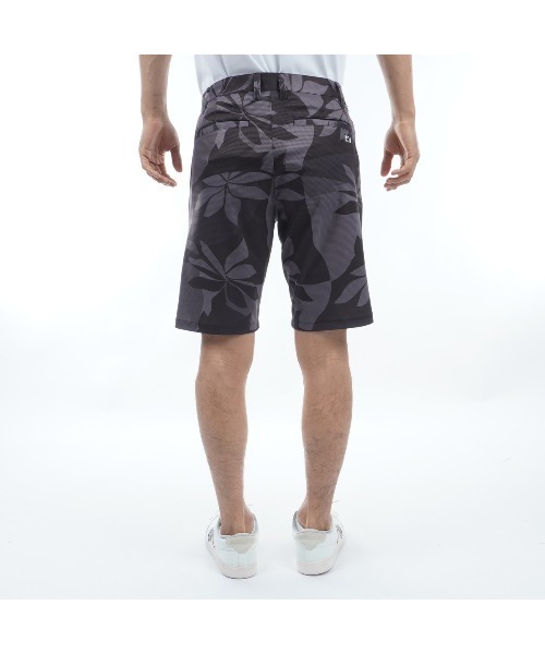 Admiral Golf（アドミラル　ゴルフ）の「ﾘｿﾞｰﾄ柄 ｼｮｰﾄﾊﾟﾝﾂ（その他パンツ・メンズ・ブラック/カーキ/サックスブルー・LL/L/M）」の17枚目の写真