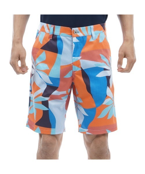Admiral Golf（アドミラル　ゴルフ）の「ﾘｿﾞｰﾄ柄 ｼｮｰﾄﾊﾟﾝﾂ（その他パンツ・メンズ・ブラック/カーキ/サックスブルー・LL/L/M）」の16枚目の写真