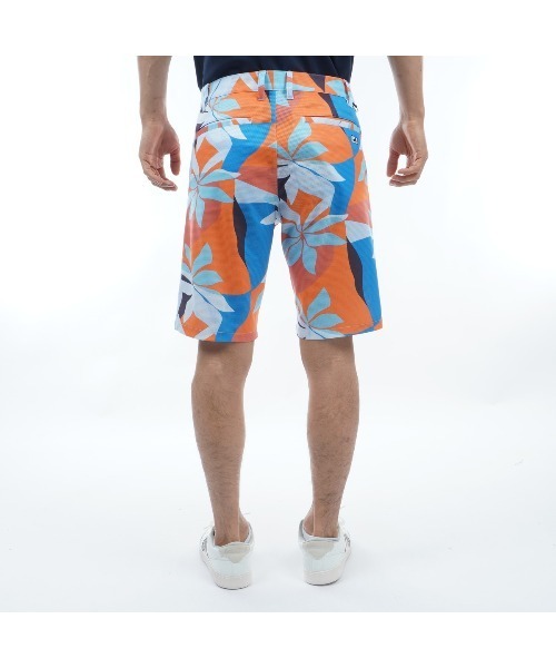 Admiral Golf（アドミラル　ゴルフ）の「ﾘｿﾞｰﾄ柄 ｼｮｰﾄﾊﾟﾝﾂ（その他パンツ・メンズ・ブラック/カーキ/サックスブルー・LL/L/M）」の14枚目の写真