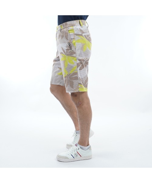 Admiral Golf（アドミラル　ゴルフ）の「ﾘｿﾞｰﾄ柄 ｼｮｰﾄﾊﾟﾝﾂ（その他パンツ・メンズ・ブラック/カーキ/サックスブルー・LL/L/M）」の11枚目の写真