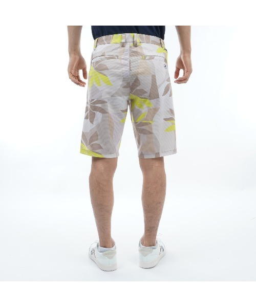 Admiral Golf（アドミラル　ゴルフ）の「ﾘｿﾞｰﾄ柄 ｼｮｰﾄﾊﾟﾝﾂ（その他パンツ・メンズ・ブラック/カーキ/サックスブルー・LL/L/M）」の10枚目の写真