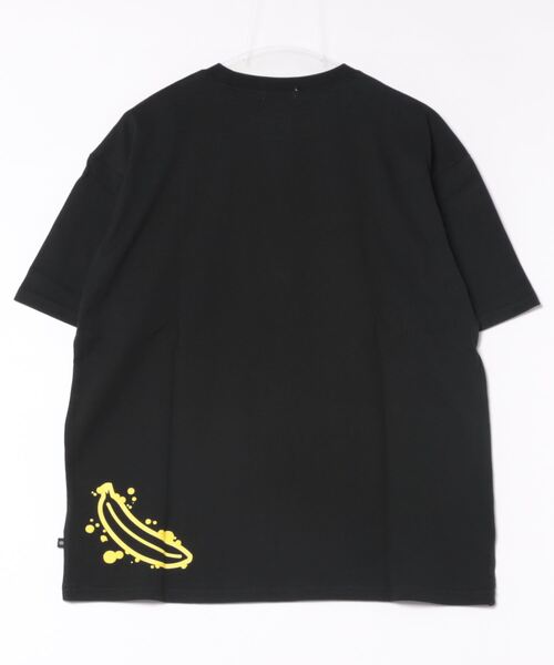 MINIONS（ミニオンズ）の「親子お揃い ミニオン ラクガキ ネオン Tシャツ 9295A（Tシャツ/カットソー・レディース・ブラック・L/M/S）」の6枚目の写真