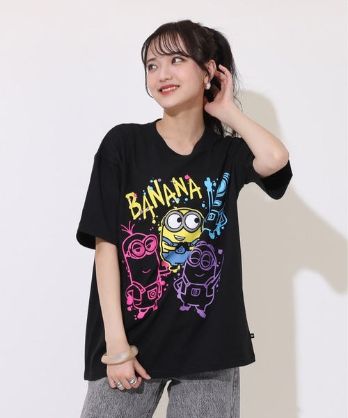 ☆Newera☆ ミニオンズ コラボ 半袖 Tシャツ 2色 F.O.KIDS 半袖Tシャツ ミニオン コラボ ミニオンズ 6色6柄