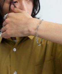 JUNRED | ital. from JUNRed / figaro chain bracelet(ブレスレット)
