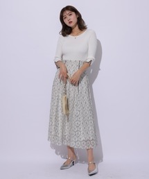 Apuweiser-riche（アプワイザーリッシェ）の「配色レース切替