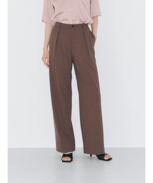 ENCIRCLE(エンサークル)の「【ENCIRCLE/エンサークル】Cool pants tro/クールパンツトロ(スラックス)(スラックス・レディース・チャコールグレー/ブラウン・1/2)」の17枚目の写真