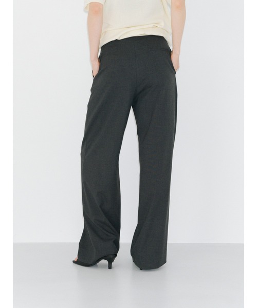 ENCIRCLE(エンサークル)の「【ENCIRCLE/エンサークル】Cool pants tro/クールパンツトロ(スラックス)(スラックス・レディース・チャコールグレー/ブラウン・1/2)」の14枚目の写真