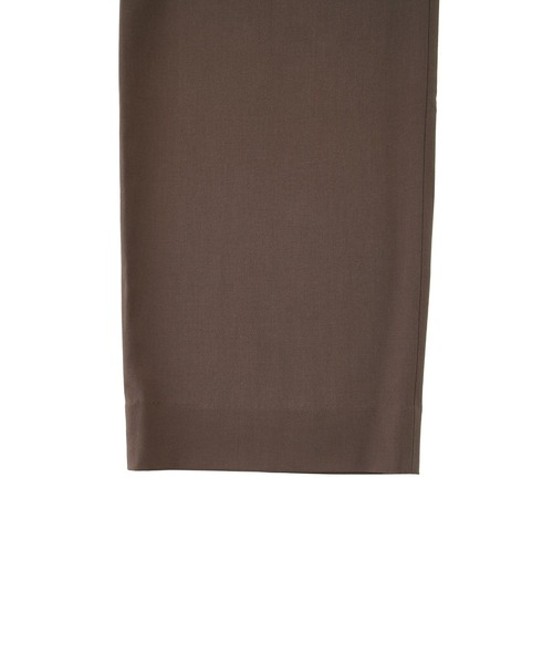 ENCIRCLE(エンサークル)の「【ENCIRCLE/エンサークル】Cool pants tro/クールパンツトロ(スラックス)(スラックス・レディース・チャコールグレー/ブラウン・1/2)」の6枚目の写真