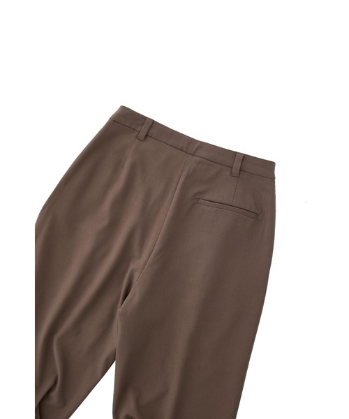 ENCIRCLE(エンサークル)の「【ENCIRCLE/エンサークル】Cool pants tro/クールパンツトロ(スラックス)(スラックス・レディース・チャコールグレー/ブラウン・1/2)」の7枚目の写真