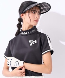 【marie claire/マリ.クレール】レディースモックネック ゴルフ