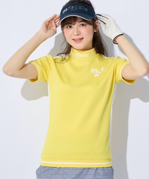 セール】【marie claire/マリ.クレール】レディースモックネック