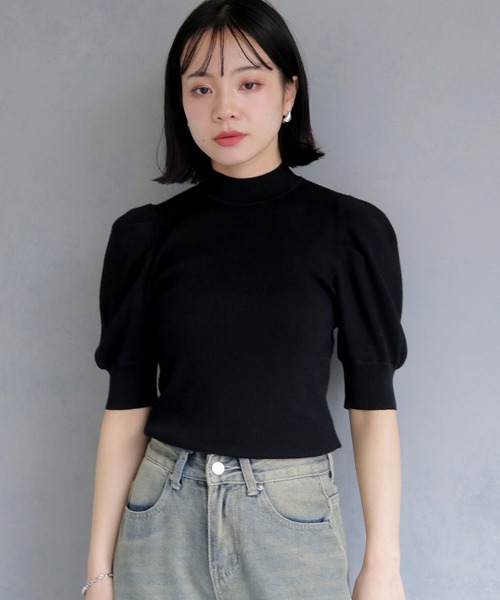 【2点まとめ購入】サマーニット×2 cheriella】ベーシックサマーニット2（ニット/セーター
