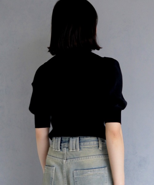 【2点まとめ購入】サマーニット×2 cheriella】ベーシックサマーニット2（ニット/セーター