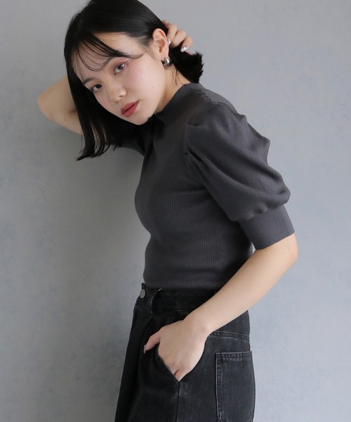 セール】【cheriella】ベーシックサマーニット2（ニット
