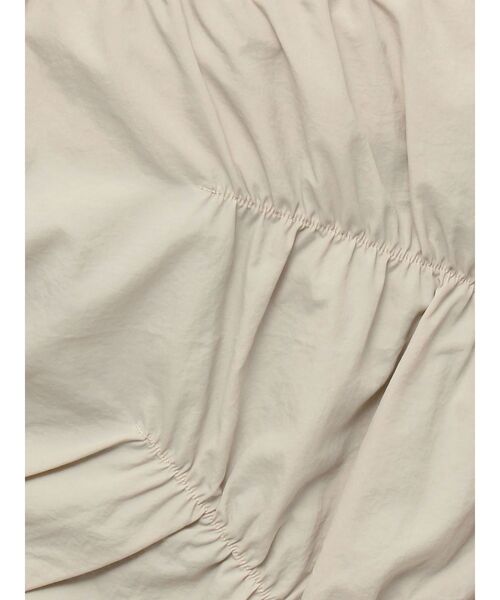 Ungrid（アングリッド）の「ランダムギャザースカート（スカート・レディース・アイボリー/チャコールグレー/ベージュ・FREE）」の11枚目の写真