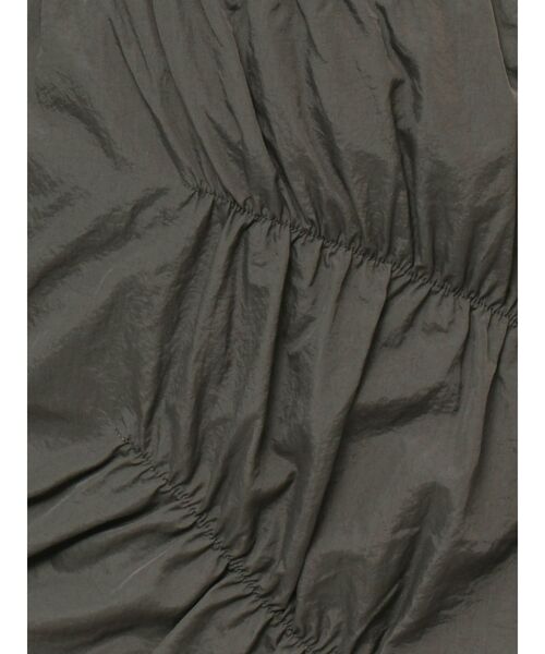 Ungrid（アングリッド）の「ランダムギャザースカート（スカート・レディース・アイボリー/チャコールグレー/ベージュ・FREE）」の12枚目の写真