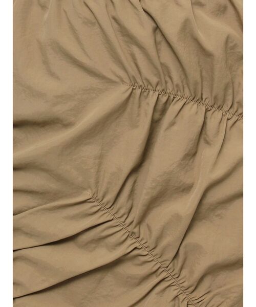 Ungrid（アングリッド）の「ランダムギャザースカート（スカート・レディース・アイボリー/チャコールグレー/ベージュ・FREE）」の13枚目の写真