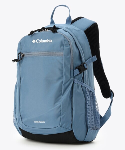 Columbia（コロンビア）の「撥水 Columbia／キャッスルロック 15L バックパックII（リュック）／コロンビア（バックパック/リュック・レディース・グリーン/ネイビー/パープル/イエロー/ブラック/アイボリー/グリーン系その他/ブルー系その他2/ブルー系その他/レッド/イエロー系その他/ブルー系その他3・ONE SIZE）」の5枚目の写真