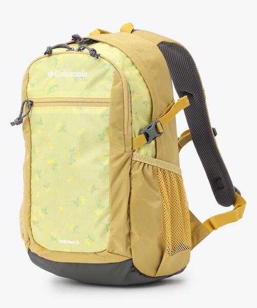 Columbia（コロンビア）の「撥水 Columbia／キャッスルロック 15L バックパックII（リュック）／コロンビア（バックパック/リュック・レディース・グリーン/ネイビー/パープル/イエロー/ブラック/アイボリー/グリーン系その他/ブルー系その他2/ブルー系その他/レッド/イエロー系その他/ブルー系その他3・ONE SIZE）」の11枚目の写真
