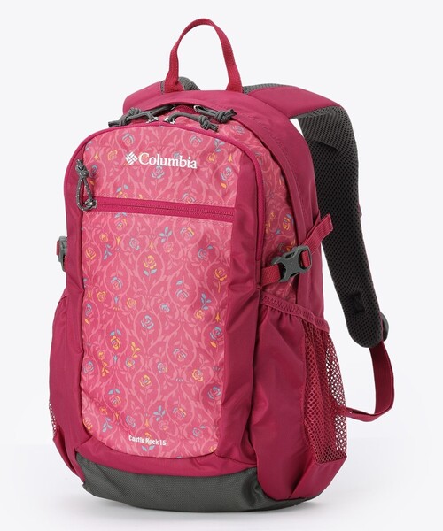 Columbia（コロンビア）の「撥水 Columbia／キャッスルロック 15L バックパックII（リュック）／コロンビア（バックパック/リュック・レディース・グリーン/ネイビー/パープル/イエロー/ブラック/アイボリー/グリーン系その他/ブルー系その他2/ブルー系その他/レッド/イエロー系その他/ブルー系その他3・ONE SIZE）」の12枚目の写真