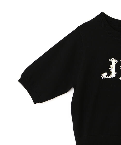 JILL by JILL STUART(ジルバイジルスチュアート)の「◇半袖ロゴジャガードビジューニット(ニット/セーター・レディース・ホワイト系その他/ピンク/ブルー/ブラック・FREE)」の17枚目の写真