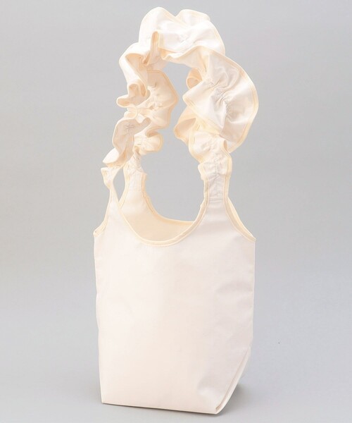 【セール】HELOYSE/エロイーズ shoulder on LOVE leather mini/ショルダー オンラブ レザー ミニ/ギャザートート（トートバッグ）｜FREAK'S STORE（フリークスストア） 6,875円