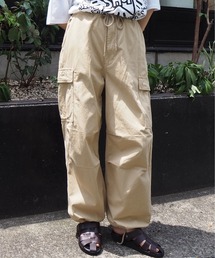 TOP KHAKI （トップカーキ）の「【TOP KHAKI】リップストップ6ポケットミリタリーイージーカーゴパンツ（カーゴパンツ）」