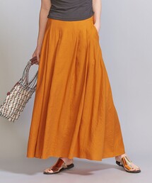 BEAUTY&YOUTH UNITED ARROWS（ビューティーアンドユースユナイテッドアローズ）の「リネンレーヨンブレンド フレアスカート -ウォッシャブル-（スカート・レディース）」