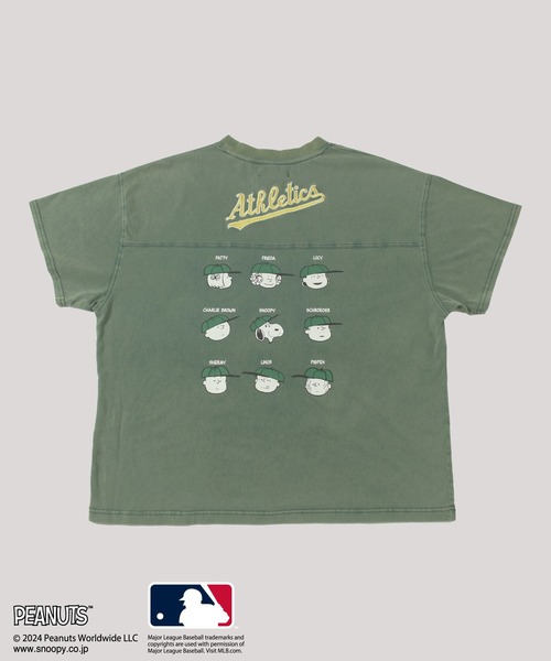 DOUBLE NAME（ダブルネーム）の「【再入荷】MLB×PEANUTSコラボ