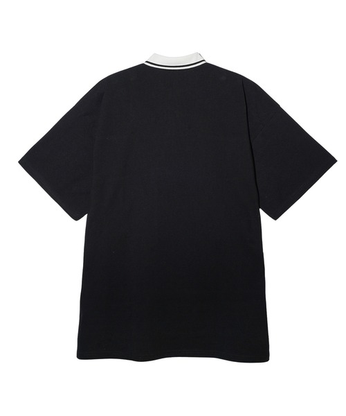 【セール】STRIPE AND LOGO LOGO OVERSIZED POLO DRESS（ワンピース）｜X-girl（エックスガール） mdprevattcaulkingandwaterproofing.com