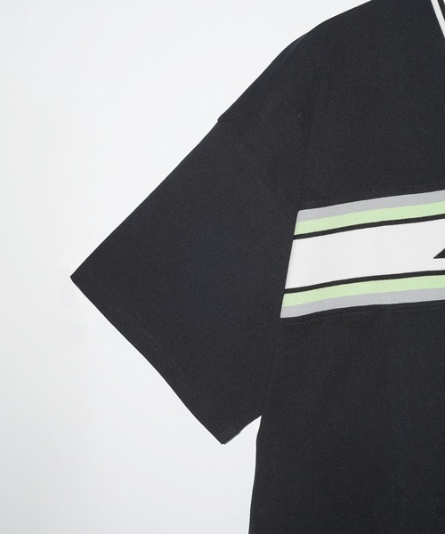 【セール】STRIPE AND LOGO LOGO OVERSIZED POLO DRESS（ワンピース）｜X-girl（エックスガール） mdprevattcaulkingandwaterproofing.com
