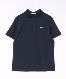 A.P.C. ダークブルー Tシャツ ゴルフデザイン A.P.C. ダークブルー Tシャツ ゴルフデザイン