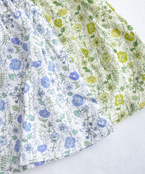 ♡メゾピアノ　セットアップスーツ　刺繍　花柄　バルーンスカート　120 NARUMIYA ONLINE｜ナルミヤ オンラインの公式通販サイト
