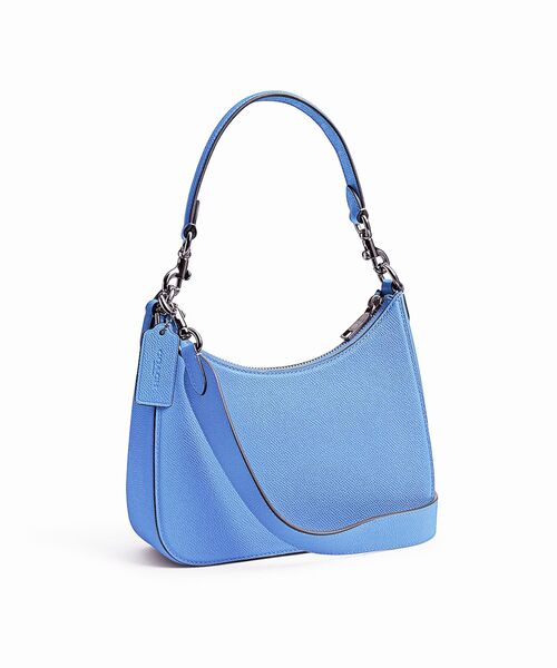COACH ホーボークロスボディバッグ COACH（コーチ）の「ホーボー クロスボディ・シグネチャー