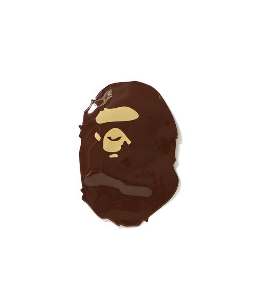 A BATHING APE(アベイシングエイプ)の「1ST CAMO MASK M(マスク・メンズ・イエロー/グリーン・FREE)」の3枚目の写真