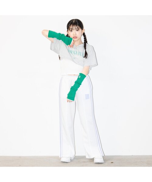 algy（アルジー）の「【ACTIVE】吸水速乾サイドラインパンツ（その他パンツ・キッズ・ブラック/オフホワイト/ラベンダー・SMALL/X-SMALL/XX-SMALL/MEDIUM/XXX-SMALL）」の4枚目の写真