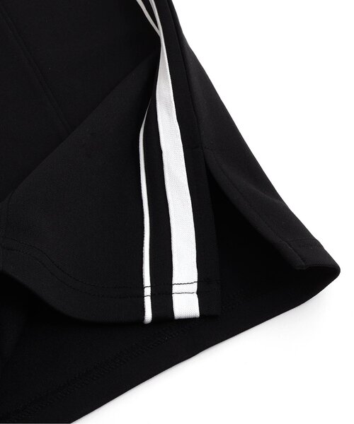 algy（アルジー）の「【ACTIVE】吸水速乾サイドラインパンツ（その他パンツ・キッズ・ブラック/オフホワイト/ラベンダー・SMALL/X-SMALL/XX-SMALL/MEDIUM/XXX-SMALL）」の8枚目の写真