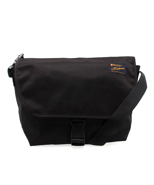 Kastane(カスタネ)の「ナイロンメッセンジャー(バックパック/リュック・レディース・ブラック/ブラウン・FREE)」の14枚目の写真